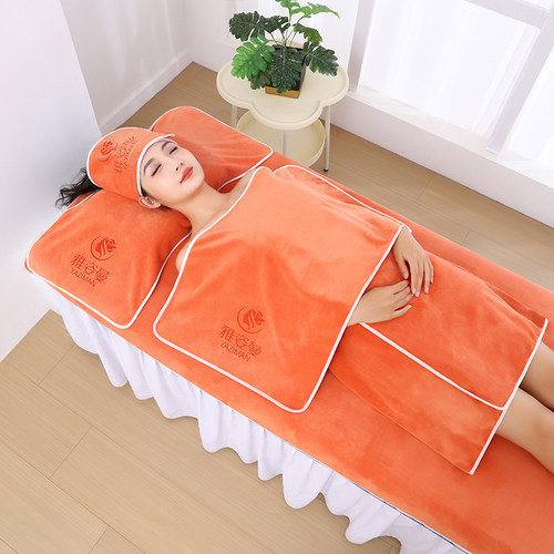 美容院毛巾大浴巾吸水柔软不掉毛