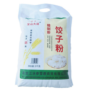 宝山大哥饺子粉5kg袋装