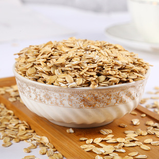 汤原县宝山大哥粗粮杂粮非即食燕麦片2.5kg袋装