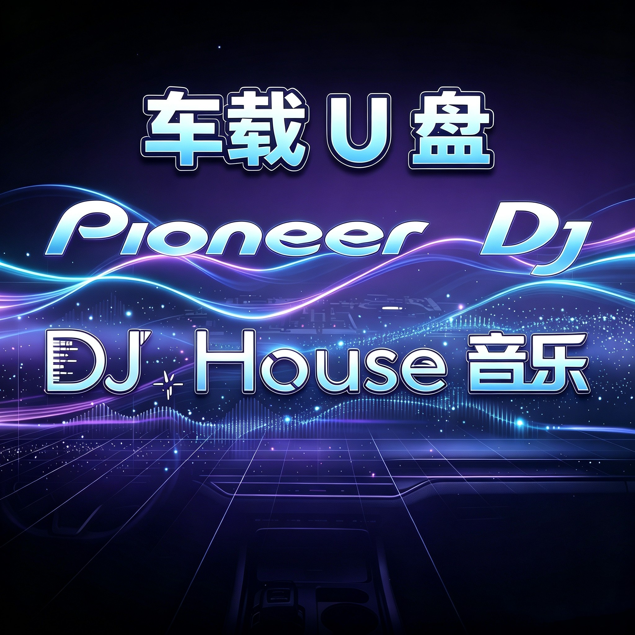 先锋DJhouse合集高音质车载U盘