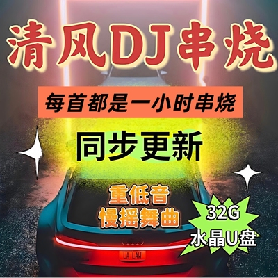 2025清风DJ串烧抖音快手热门U盘