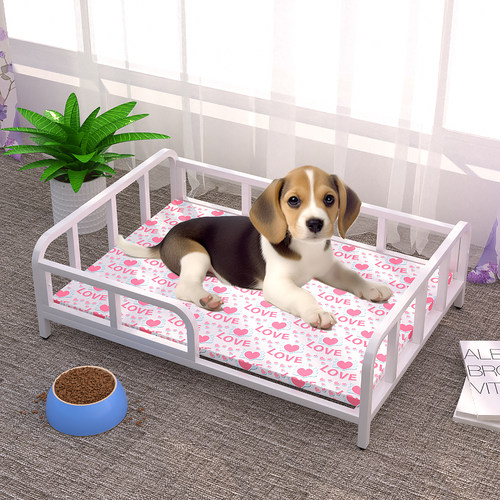 碳钢全方管四季宠物床