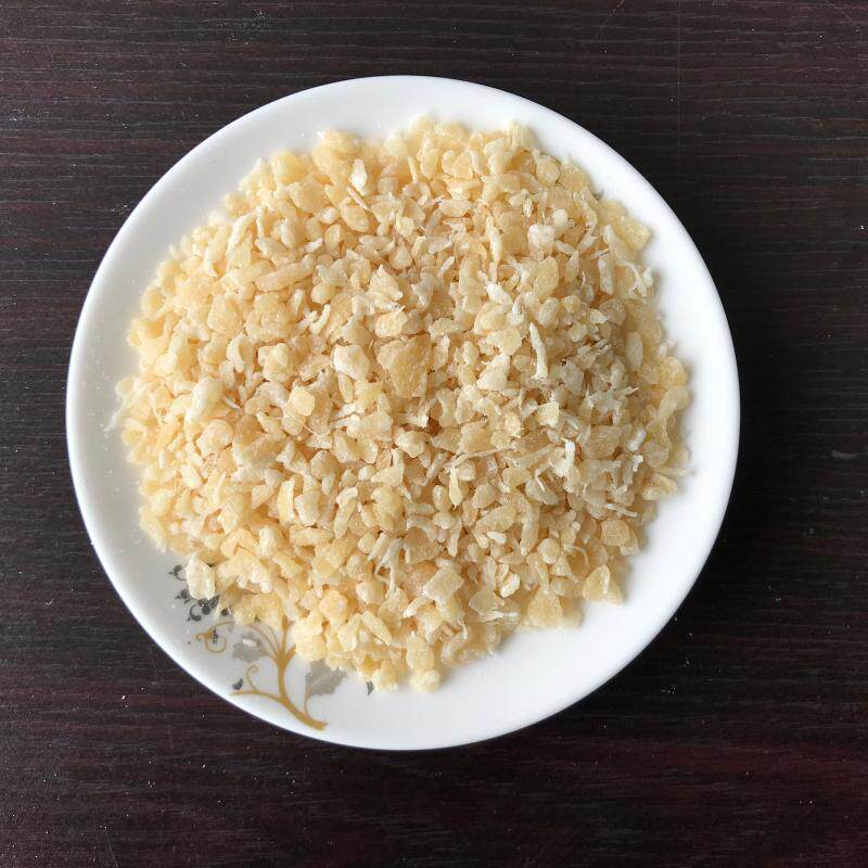 泰国菠萝丁1-3mm菠萝碎500g菠萝粒凤梨丁水果燕麦花果茶烘培原料