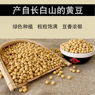 2025年新长白山黄豆5斤 包邮