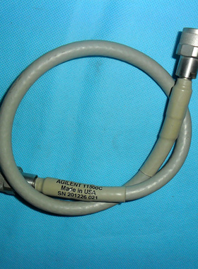 SUHNER SUCOFLEX104A射频测试线  高频信号线 二手 安捷伦11500C