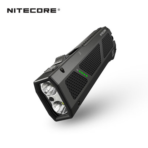 奈特科尔EDC17三光源手电筒