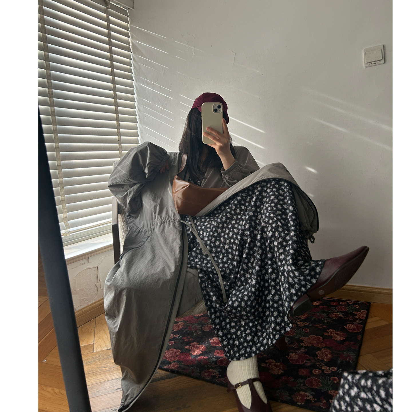 少量现货韩代正品东大门snow姐自留高级感十足双拉链防晒宽松外套