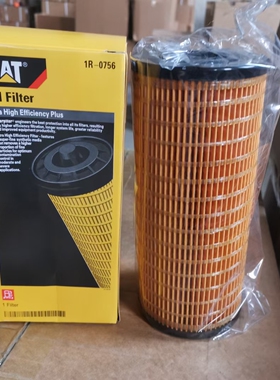 1R0756柴油滤芯适配卡特3512发电机组