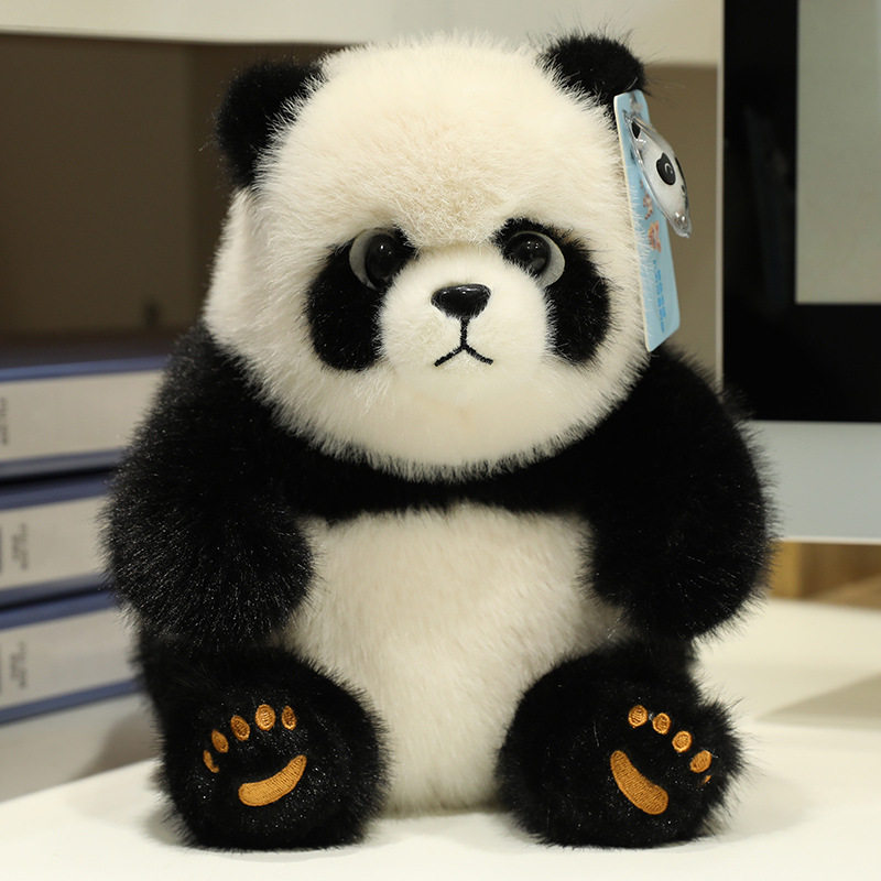 仿真系列+视频北极熊呆萌熊猫动物其他长毛绒毛绒公仔中国,玩具/童车/益智/积木/模型,毛绒/玩偶/公仔/布艺类玩具,淘宝优惠券,粉丝福利购,淘宝优惠卷