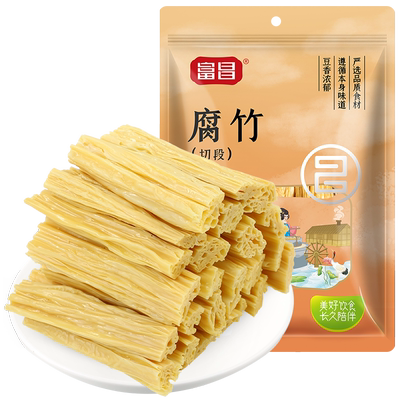 富昌腐竹618g手工原浆黄豆