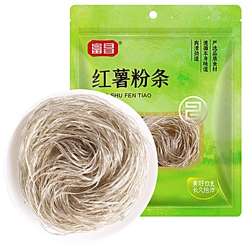【富昌】纯红薯粉条800克