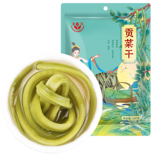 富昌贡菜干100g脱水蔬菜