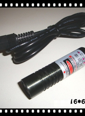 红外一字十字线模组808nm5 10 20 30 50 100 200 250mW CCD激光器