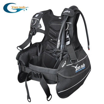 潜水bcd浮力调节器配呼吸机使用