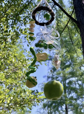 正版苹果风铃长大快乐夏日信笺