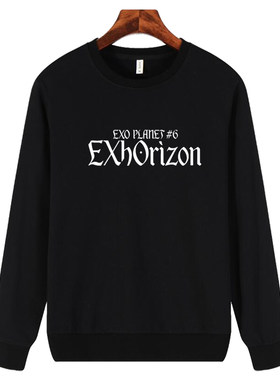 EXO六巡同款张艺兴吴世勋卫衣