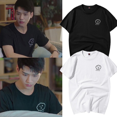 同款短袖T恤简约宽松情侣衣服