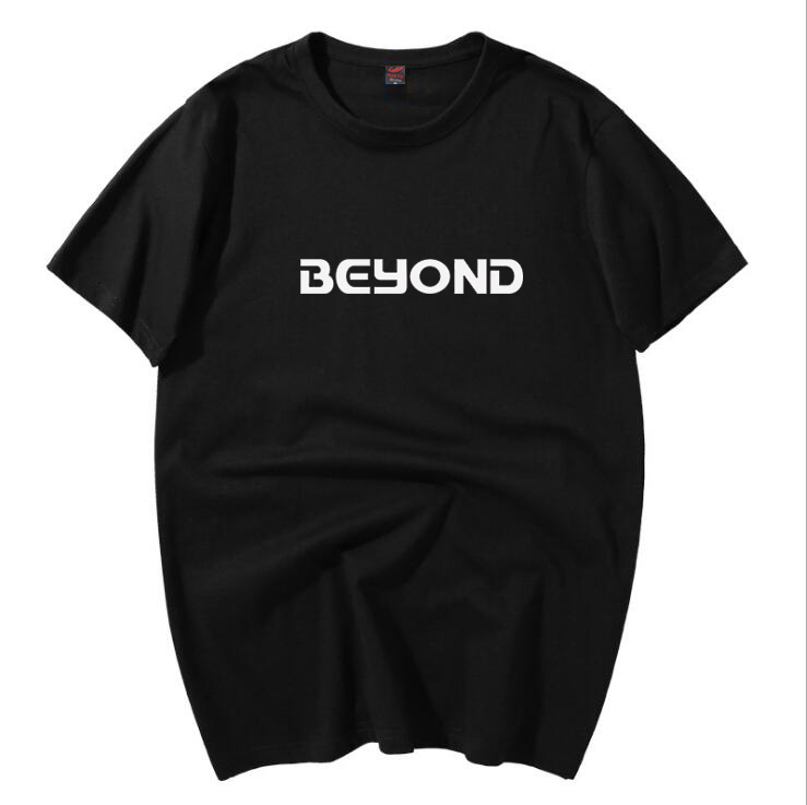 BEYOND乐队黄家驹T恤纯棉休闲图片