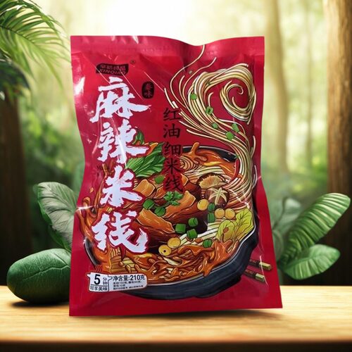 辛桥老秦味陕西麻辣米线抖音网红老乔同款米线柳州螺蛳干米线包邮