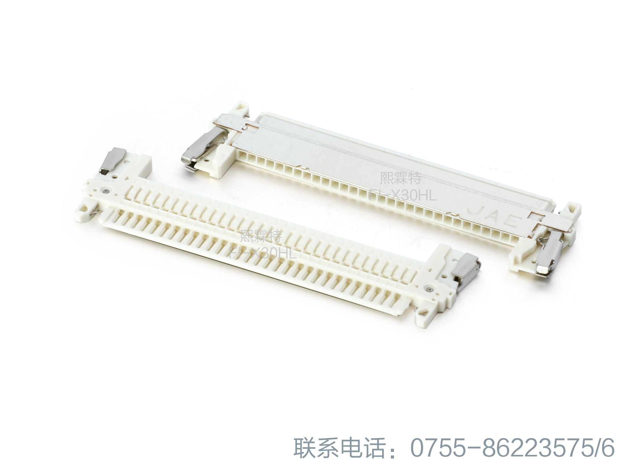 JAE连接器FI-X30HL 间距1.0胶壳30Pin 进口 原装正品 全新现货24+