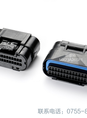 JAE连接器MX23A26SF1新能源汽车防水接插件 进口原装正品全新现货