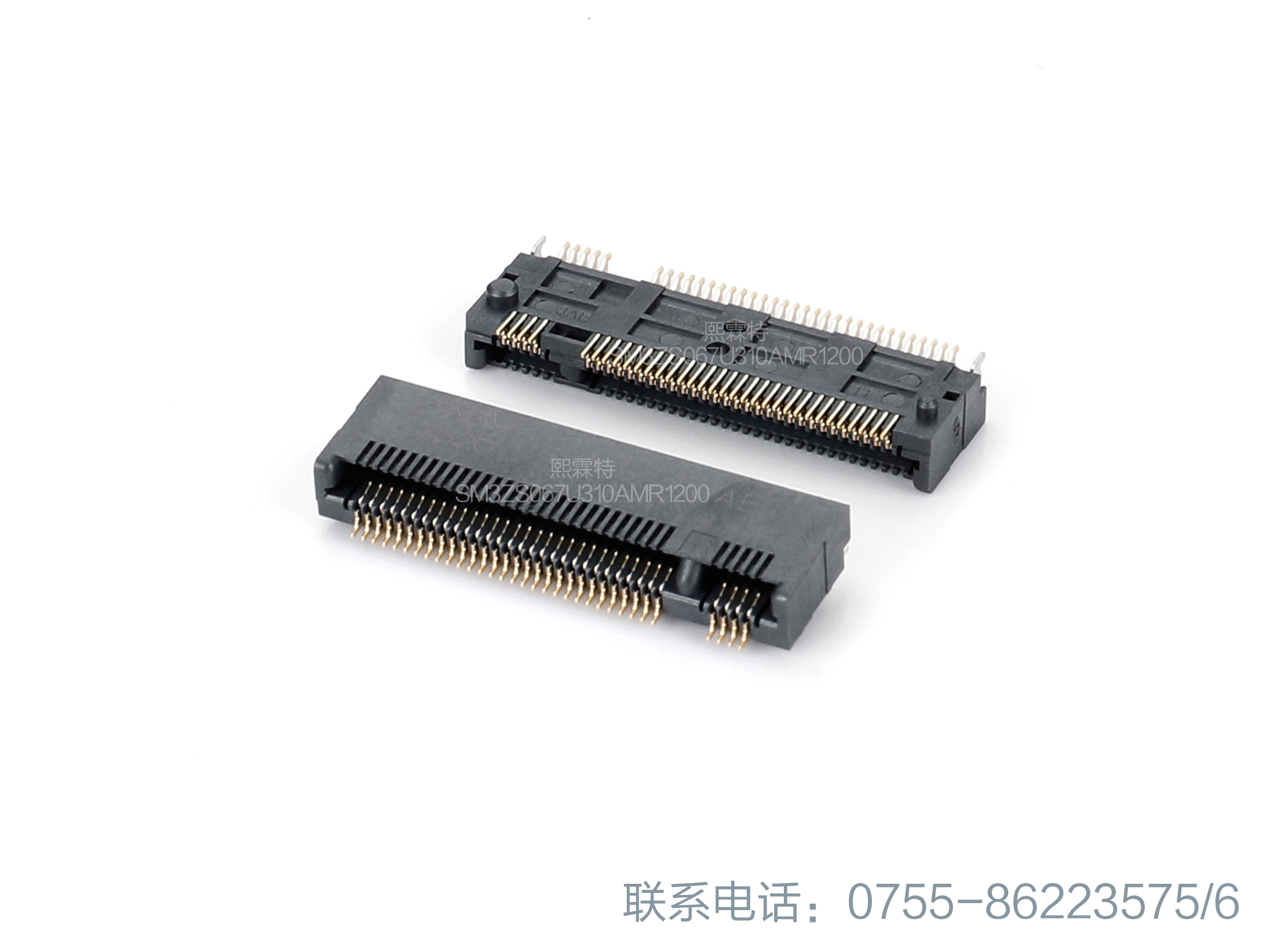 JAE连接器SM3ZS067U310AMR1200，进口原装正品全新现货23+