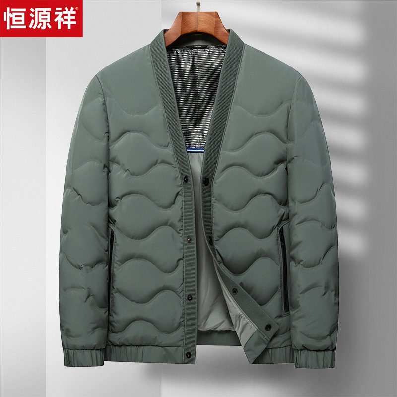恒源祥轻薄羽绒服/羽绒内胆