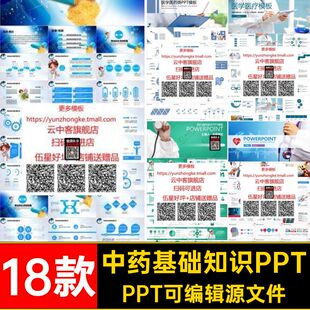 中医常用急救术PPTPPT可编辑源文件传承中药进校中国件技线学班会