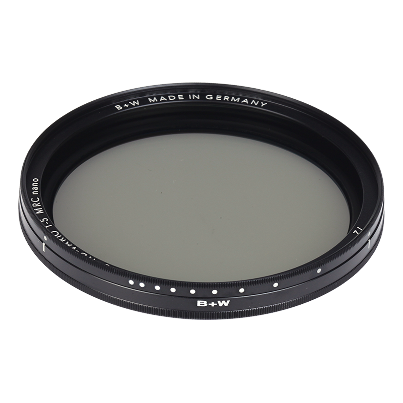 B+W 官方旗舰店 62mm MRC NANO 可调减光镜 62 滤镜