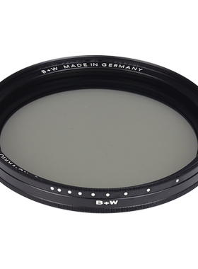 B+W 官方旗舰店 58mm MRC NANO 可调减光镜 58 滤镜