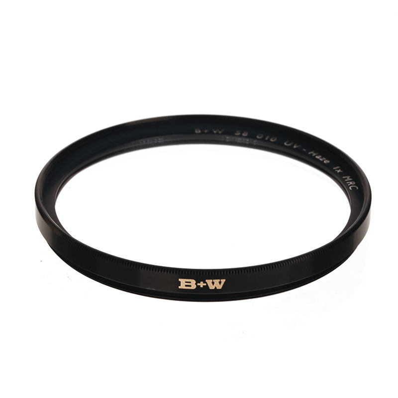 B+W 官方旗舰店 52mm MRC-UV 铜圈 多层镀镆UV镜 滤镜