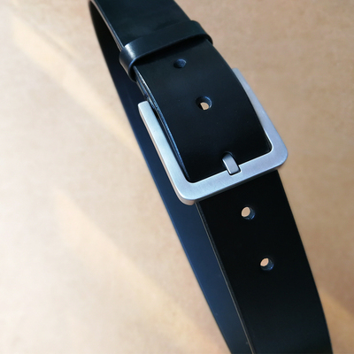 防过敏英国商务风马缰革手工定制