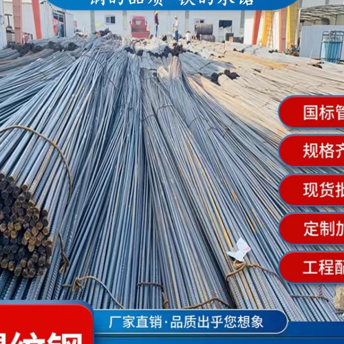 江苏直销螺纹钢 钢筋条 8号10号12号14号16号18号20号22号25号 - 封面