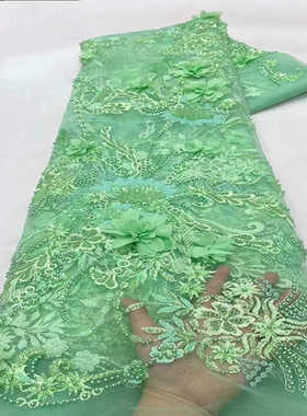 卡其灰色提花西番莲纹中式柔软织锦缎布料优雅云锦丝绸缎子面料