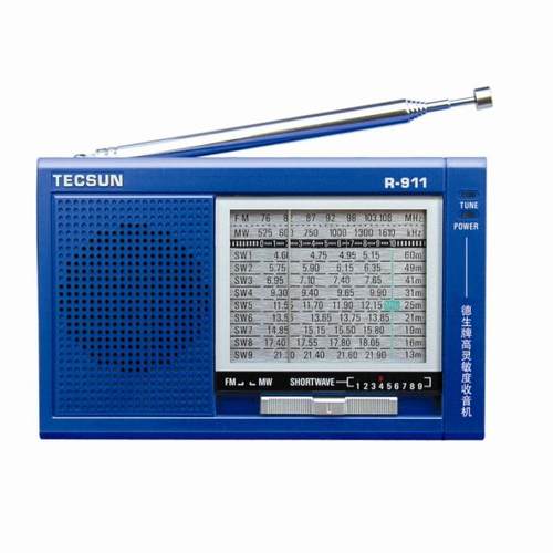 全波段调频考试便携R-911收音机