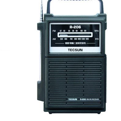 调频/中波两波段收音机