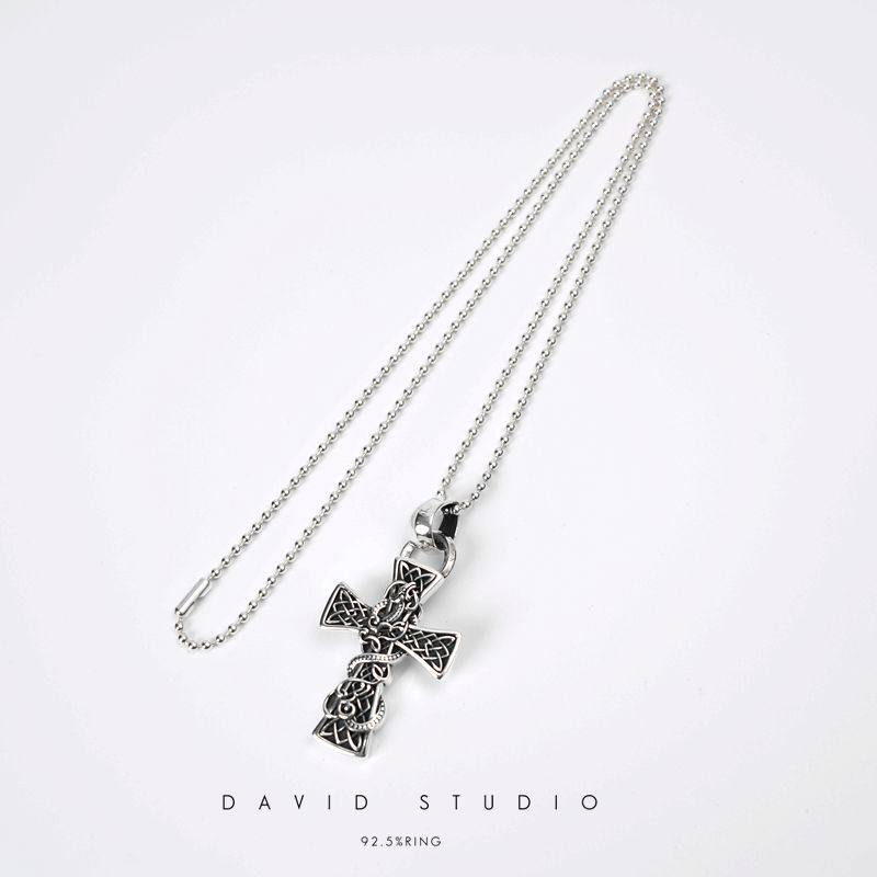 新款davidstudio图腾圆珠链图片