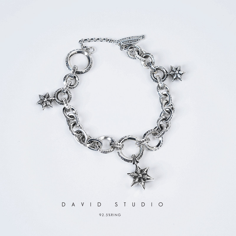 davidstudio925纯银权志龙吊坠图片