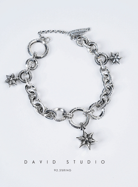 davidstudio925纯银权志龙吊坠