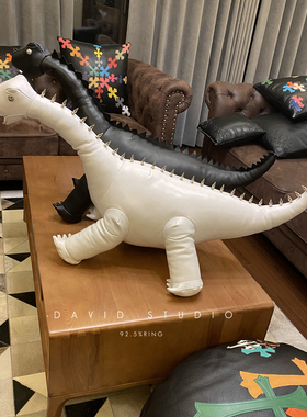 INS网红打卡恐龙进口玩家拍照