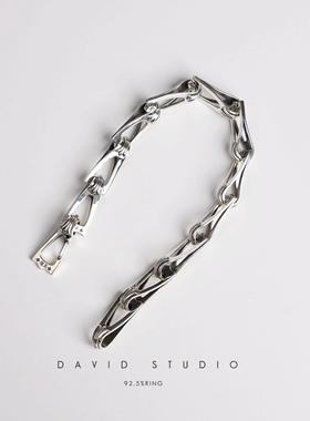 全手工15-40岁925纯银未镶钻