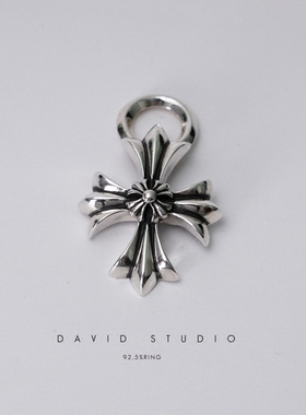 davidstudio925纯银情侣款吊坠