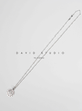 纯银网红推荐男女款个性项链