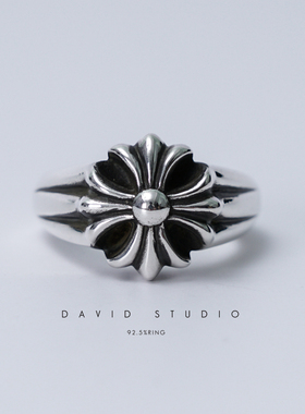 davidstudio925纯银情侣戒指