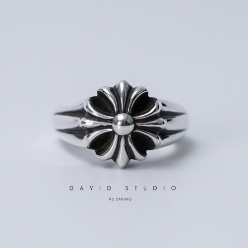 davidstudio925纯银情侣戒指