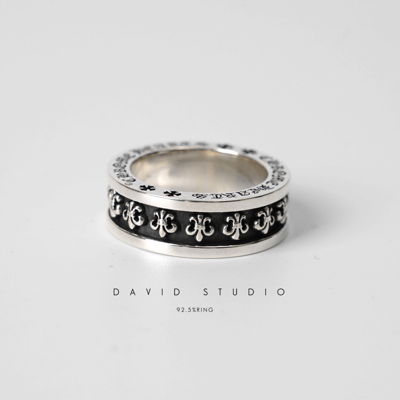 新davidstudios925做旧童军花图片