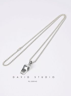 davidstudio925纯银mini吊坠