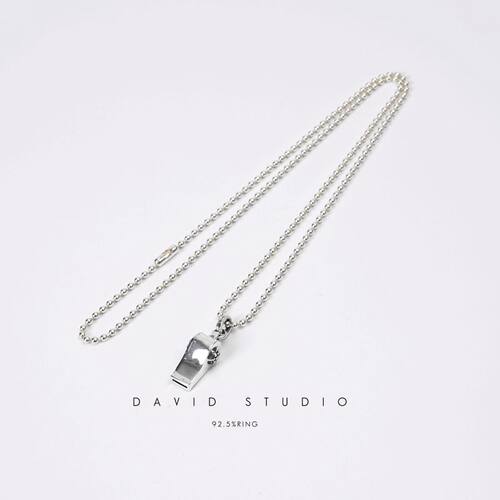 davidstudio925纯银mini吊坠