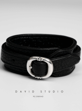 手镯尅罗心s925配送意大利牛皮