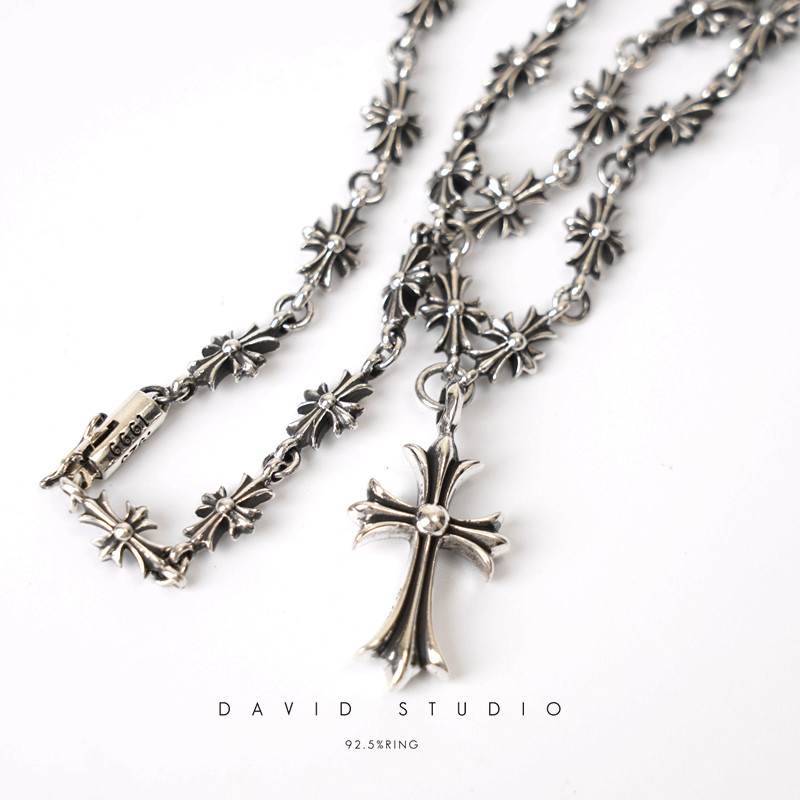 davidstudio925纯银经典童军花图片